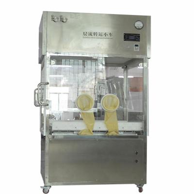Chine Tableau de commande vertical d'affichage à cristaux liquides de Cabinet de transport de l'écoulement laminaire SS304 361L à vendre
