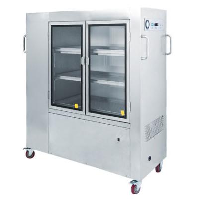 China ISO5 Laminar Airflow Stainless Steel Medical Cabinet Mobile Trolley for sale