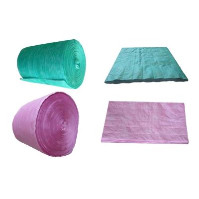China F5 F6 F7 F8 F9 Pocket Air Filters Non Woven Synthetic Fabric for sale