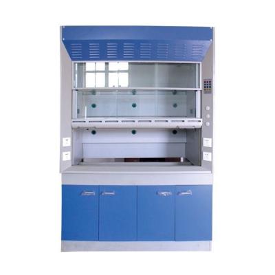 China 220V Laminar Air Flow Laboratory Thick 1.2mm Steel Fume Hood for sale