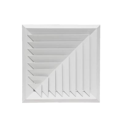 China HVAC Ventilation System Anodized Square Ceiling Air Diffuser for sale