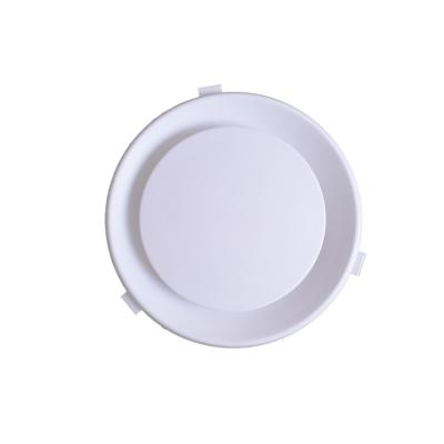 China Round White ABS Plastic Diffuser Air Outlet For HVAC for sale