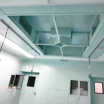 China Quick Install Modular Operation Theatre Room Class 100-10000 For Hospital for sale