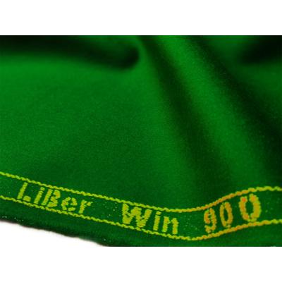 China High Quality Wool+Nylon Liberwin Billiard Cloth Fabric For Match Use for sale