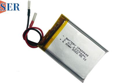 中国 SER CP603048の柔らかいパッケージの李MnO2電池3.0Vのリチウム マンガンの第一次超薄いLipo電池 販売のため