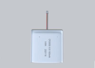China Leitor flexível da bateria CP305050 RFID do dióxido do manganês do lítio à venda