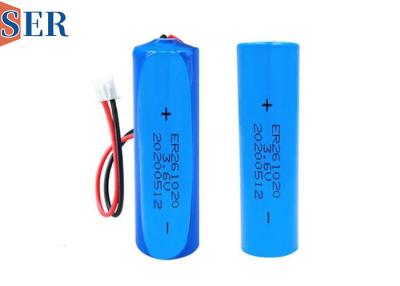 China High Temperature CC Size Li SOCL2 Battery ER251020S For MWD / LWD Tools for sale