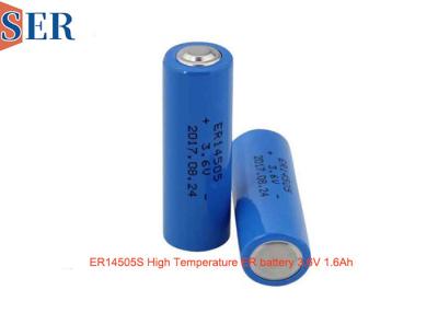 China 3.6Volt Primary High Temperature Lithium LiSOCL2 Battery ER14505S AA Size For Utility Meter for sale
