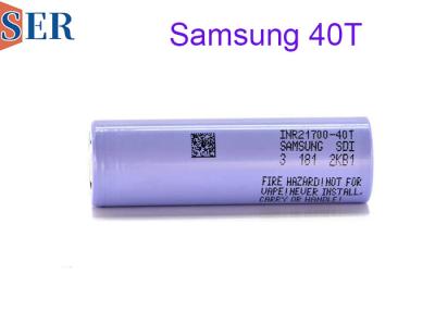 China Samsung Li-ion batterij 3.6V cilindrische oplaadbare batterij voor elektrisch gereedschap Te koop