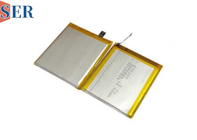 China Customized 636169 3.7V 3800mAh Flex Circuit Lithium Polymer Battery With FPC Board Cable For Magic Cube for sale