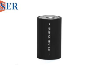China Er26500S 3.6V Li SOCl2 Battery Size C High Temperature Up To 150°C For Oil Drilling Field Device for sale