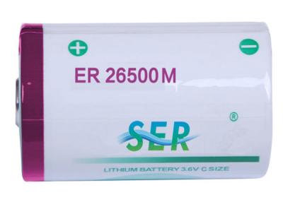 China ER26500M Li SOCL2 Battery High Power Type ER C Size With High Pulse Current for sale