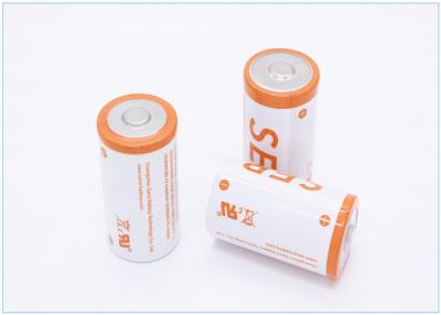 China Bobbin Type Li SOCL2 Battery ER14505H AA 3.6V Long Working Life With Terminal Tabs for sale