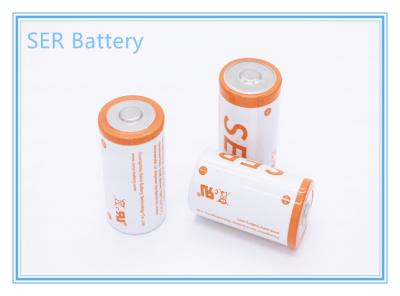 China 3.6V 1200mAh Lithium Thionyl Chloride Battery 1/2AA ER14250 for sale