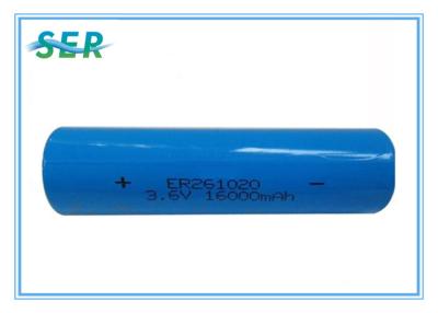 China Primary CC ER261020 Li SOCL2 Lithium Battery High Capacity HDD Drilling Digitrak Applied for sale