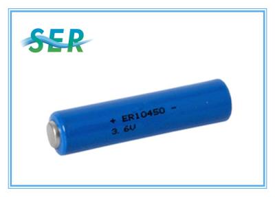 China Tamaño no recargable ER10450 del AAA de la batería de 3.6V Li SOCL2 para la alarma del metro para uso general/GPS en venta