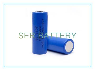 China A Size Non Rechargeable Lithium Ion Battery Large Current CR17505 For Lifejacket for sale