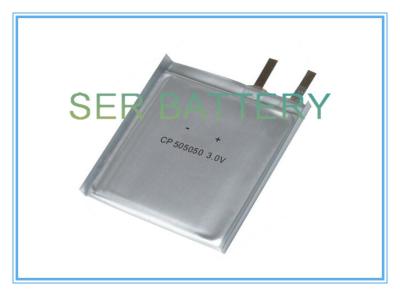 中国 李- MNO2超薄い電池CP505050非再充電可能な3V理性的なカードは適用した 販売のため