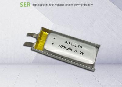 China wieder aufladbare Polymerbatterie 401230 des Lithiums 3.7V für bluetooth Kopfhörer zu verkaufen