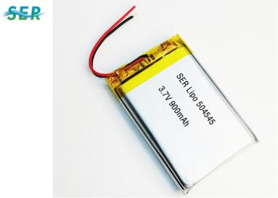 China Lipo AA Lithium Polymer Rechargeable Batteries Pack 1000mAh 504545 High Energy Density for sale