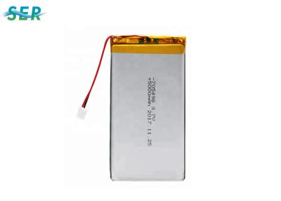 China Laptop Lithium Ion Rechargeable Battery , High Capacity Lithium Ion Battery 705498 3.7v 5000mah for sale