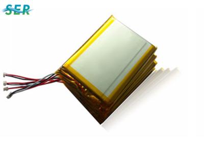Chine 704396 cellule de batterie de 3500mAh 3.7V Lipo, block d'alimentation électrique de polymère de lithium pour des unités de collecte de données à vendre