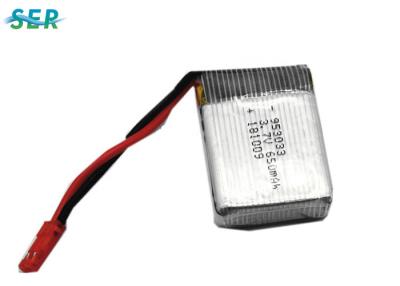 China Lipo RC Drone Battery 3.7V 650mAh 25C High Discharge Rate 953033 Rechargeable for sale