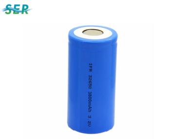 China Cylindrical Lifepo4 Rechargeable Battery , 3.2V Lithium Iron Phosphate Battery For Cars  for sale