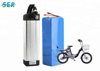 中国 18650 48v 10ahのリチウム イオン電池、BMSと再充電可能な電気自転車電池 販売のため
