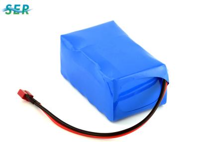 China 37v 10ah Ebike Battery Pack , Electric Bicycle Lithium Battery Waterproof Hard Shell for sale