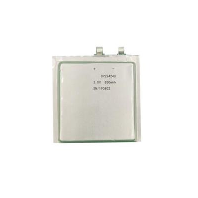 中国 RFIDのための800mAh 3.0V CP224147の非再充電可能で平らな電池 販売のため