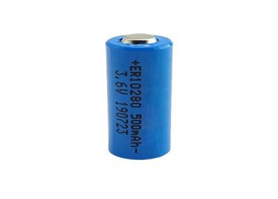 China ER10280 500mAh Wire lithium socl2 battery 3.6 v Lithium Thionyl Chloride for sale