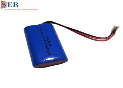 中国 Ram Cmos回路のための2ER14505 1S2P李SOCL2電池ER14505-2平行3.6V 4800mah 販売のため
