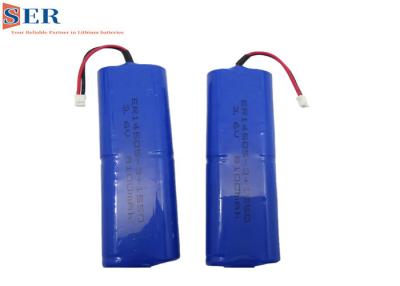 China ER14505-3P 3.6V 8100mAh Li SOCL2 Battery With JST Connector SPC1550 Capacitor for sale