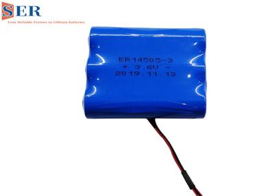 China 5400mAh NB-IoT Water Meter Battery ER14505-2+HPC1550 GPS Positioning Device for sale