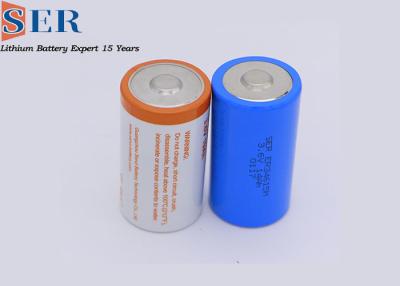 China ER48660 3.6V Lithium Disposable ER Li SOCL2 Battery Customize Cylinder Shape for sale
