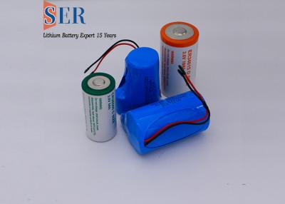 China ER17505+1520 Hybrid Pulse Super Capacitor Battery Li-Socl2 Cell Pack for sale
