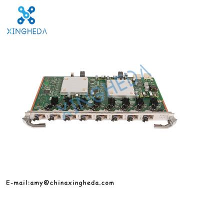 China HUAWEI XGHD H901XGHD 02311DHH Huawei MA5800 Series 8-Port 10G GPON OLT Interface Board for sale