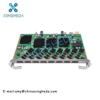 中国 華為技術XSED H901XSED 03032VUV華為技術MA5800の8港対称的な10G XGS-PONインターフェイス板 販売のため