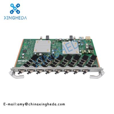 China HUAWEI H901XEHD 03023APB Huawei MA5800 Series 8-Port 10G EPON OLT Interface Board for sale
