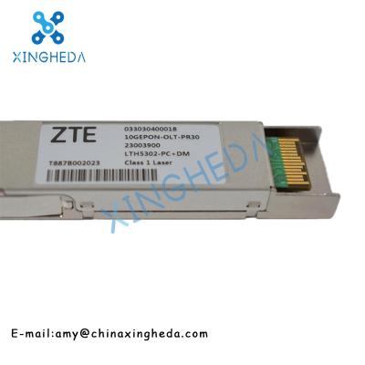 China Módulo de ZTE 033030400018 SFP 10G EPON-OLT-PR30 LTH5302-PC+DM para ZTE C300 C320 en venta