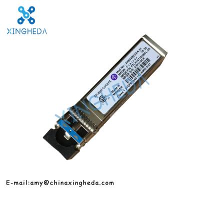 China Módulo óptico 10G-10KM-SFP+ de Alcatel Lucent 3HE04823AA 01 SFP+ 10GE-LC en venta