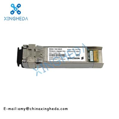 China Ericsson RDH 102 65/3 10 G - 1310 - Nm - 10 Km Single-Mode SFP Module for sale