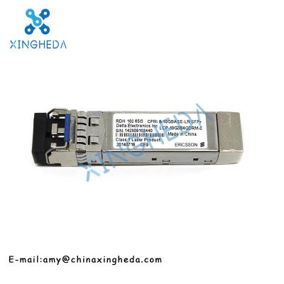 China Ericsson RDH 102 47/2 1.25G CPR1 10KM SMF SFP Optical Module for sale