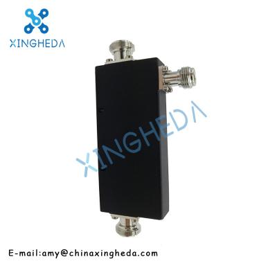 China RF 200W 15db 50ohm 800-2500Mhz NDIN Cavity Directional Coupler for sale