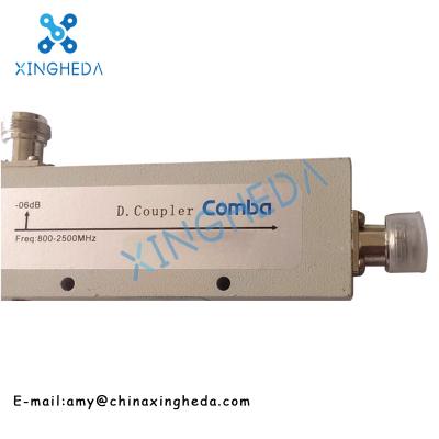 China RF 200W Cavity Directional double Coupler(5dB/6dB/10dB/15dB/20dB) for sale