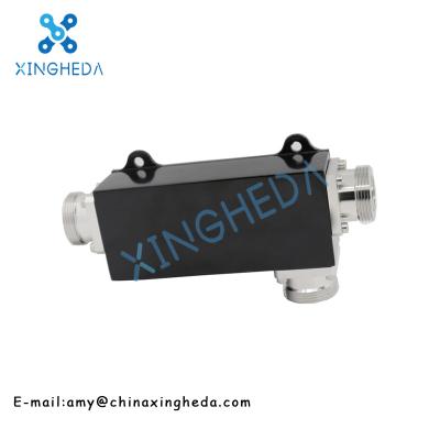 China RF 1 in 2 out wide band DIN Connector Hybrid Combiner 3dB Bridge Coupler for sale