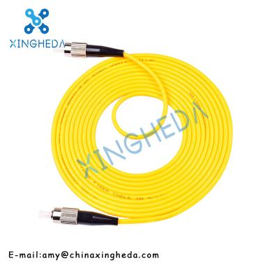 China FC-FC 3m 5m 10m 15m 20m indoor single-core single-mode fiber jumper for sale