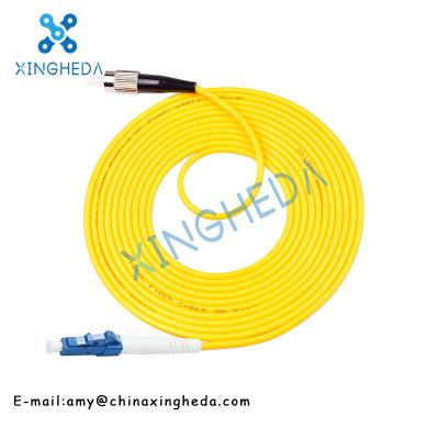 China LC-FC Single-mode fiber jumper 3m 5m 10m 15m 20m fiber tail fiber for sale