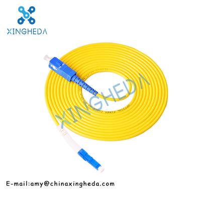 China LC-SC single-mode 3m 5m 10m 15m 20m fiber jumper small tail fiber for sale